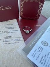 Cartier 1895 Diamond Solitaire