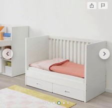 Stuva Fritids Cot Bed With Drömmande Pocket Sprung Mattress