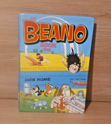 Book the beano annual 1981 - the,