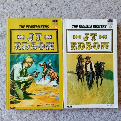 Edson western paperback - j.,
