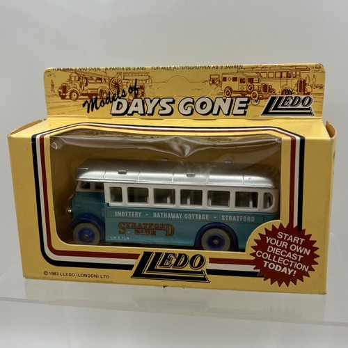 Lledo days gone 1932 - days,