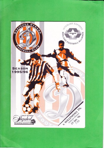 Shepshed dynamo willenhall - dynamo,
