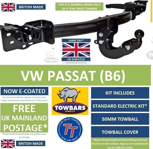 Towbar for volkswagen - vw,