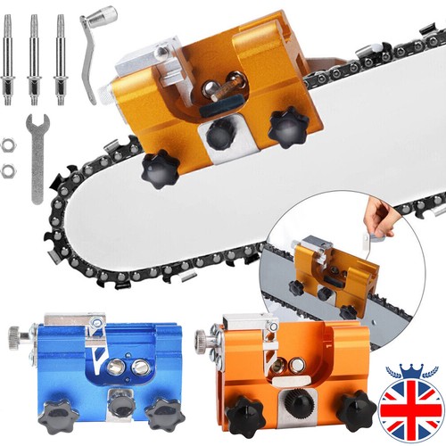 Chain sharpening chainsaw - sharpening,