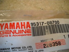 NOS OEM Yamaha RR Master
