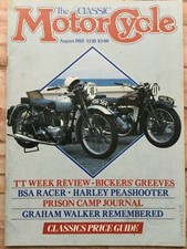 The Classic Motorcycle