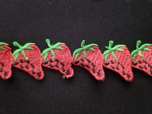 Strawberry and pineapple - strawberry,