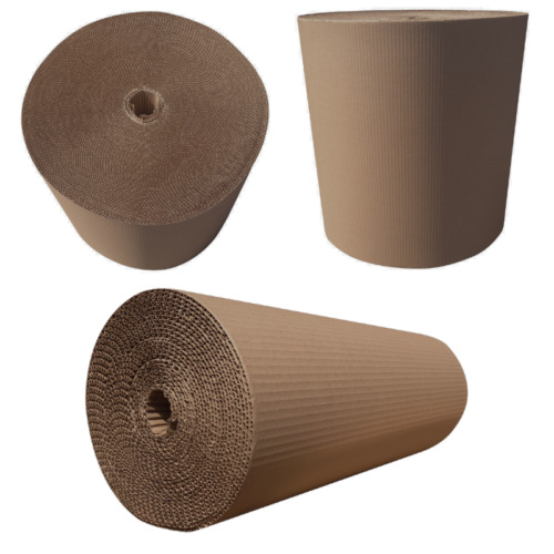 Corrugated cardboard paper - corrugated,