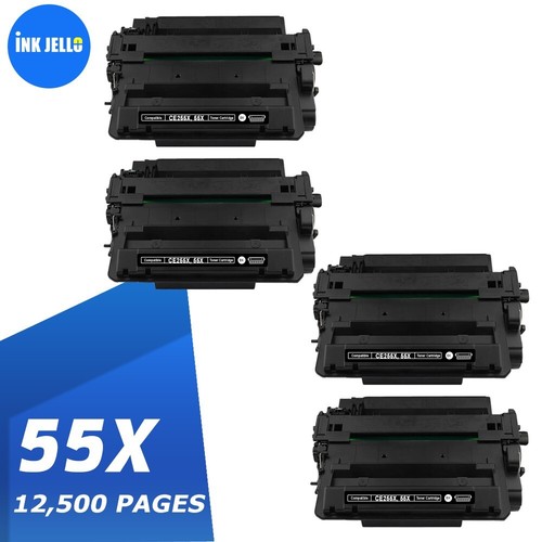 Black toner ce255x - toner, for