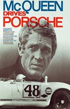 Awesome steve mcqueen drives - awesome,