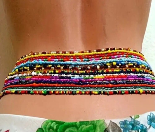 African waist beads anklets - beads,