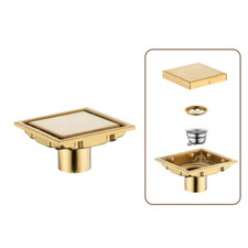 Square Floor Waste Drain