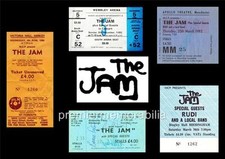 THE JAM (PAUL WELLER) REPLICA
