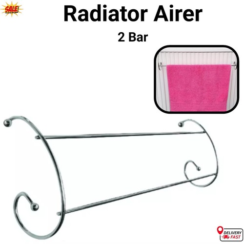 Bar radiator airer compact - 2-bar,