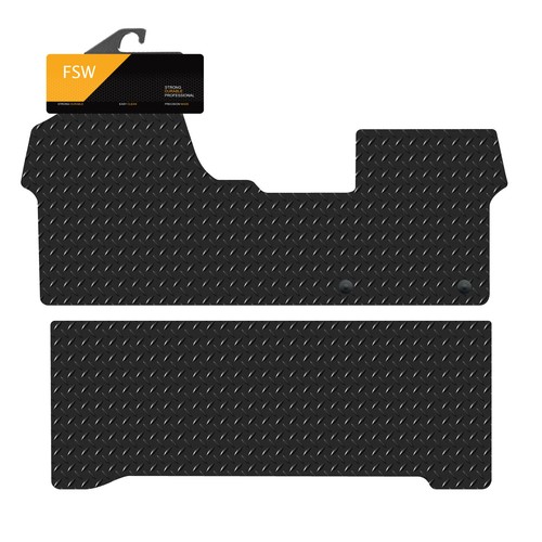 Van floor mats - van, fiat