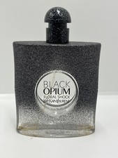 EMPTY YSL Yves Saint Laurent BLACK OPIUM Floral Shock Perfume Bottle 90ml