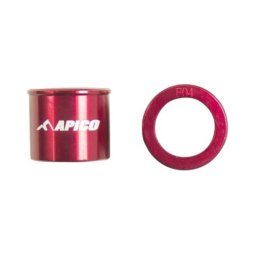 Apico front wheel spacer honda - front,
