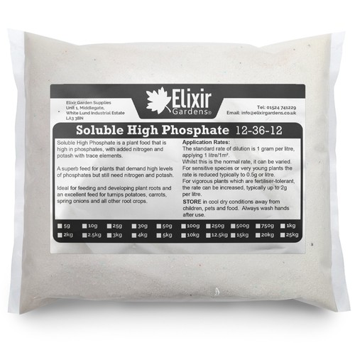 High phosphate soluble - phosphate,