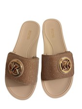 Michael Kors Charm Slide Flat