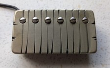 Bare Knuckle Cold Sweat Bridge Humbucker with Tyger cover