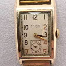 Vintage Waltham Premier Wind