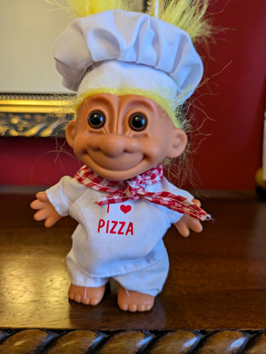 Vintage russ troll - vintage,