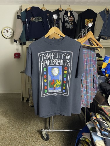 Vtg 1989 tom petty - vtg, strange