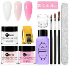 8 PCS PROFESSIONAL ACRYLIC