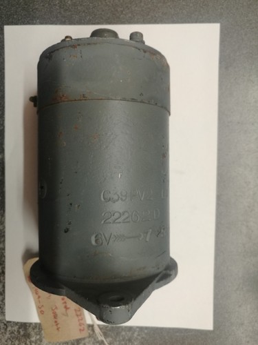 C39pv2 22262d dynamo - 22262d, 6v