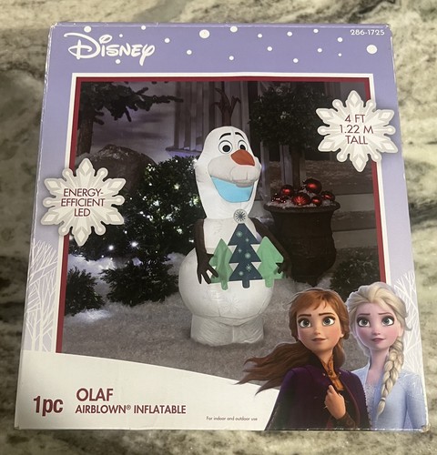 Gemmy olaf airblown inflatable - gemmy,