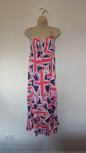 Union jack women maxi - jack, dress