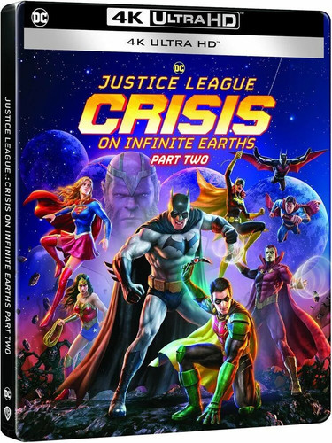 Crisis infinite earths - on,