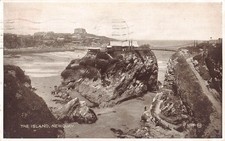 POSTCARD - CORNWALL - THE
