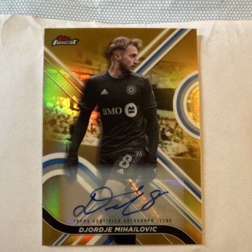 2022 topps finest mls djordje - topps, -djordje
