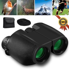 High Power 10 X 25 Binoculars Center Focus Compact Bird Watching Telescopes UK