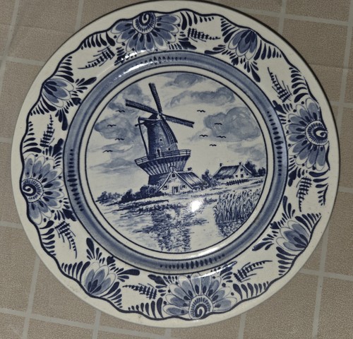 Delfts blue inch decorative - blue, 7