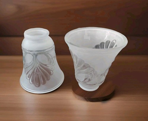 Pair set vintage glass - vintage,
