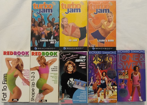 Vhs exercise turbo jam - 8,