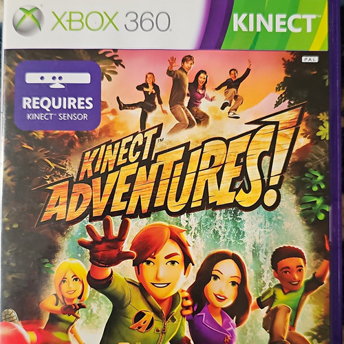 Microsoft kinect adventures - microsoft,
