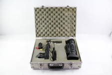 JVC GY-HM100E ProHD 3CCD Digital Video Camera Working