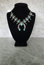 Vtg Navajo Sterling Silver