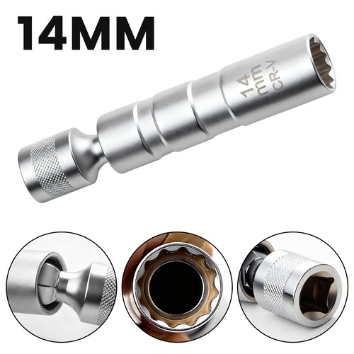 14mm spark plug socket thin - plug,