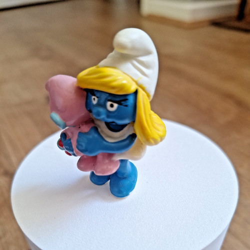 Vintage smurf smurfs figure - figure,