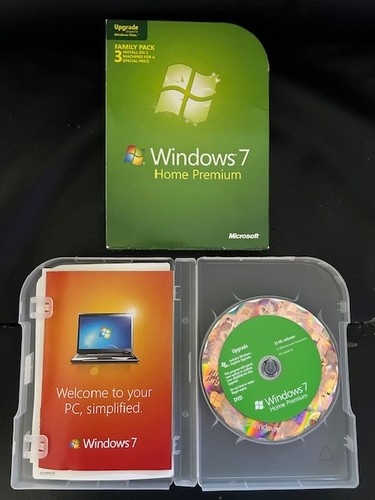 Microsoft windows home - microsoft, 7
