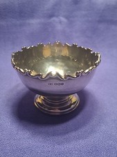 Antique Silver Bowl 1924