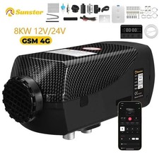Sunster 12V 24V 8KW Air Diesel