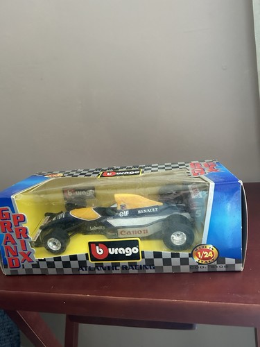 Burago racing car - burago,