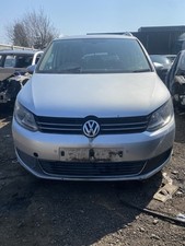 VW TOURAN (CADDY CONVERSION) COMPLETE FRONT END IN SILVER LA7W 2011+
