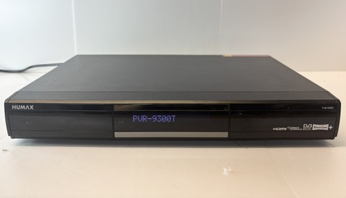 Humax pvr 9300t freeview - pvr-9300t,