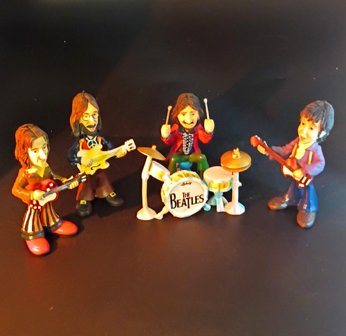 The beatles mini band - the,